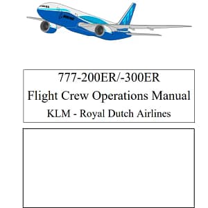 Boeing B777 - FCOM and QRH Checklist