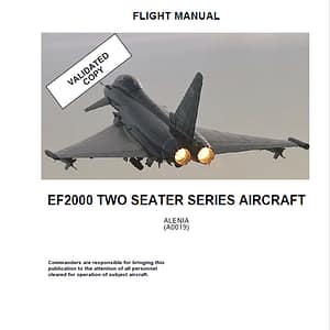 Eurofighter EF2000 Typhoon - Flight Manual