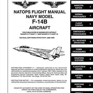 F-14B Tomcat - Flight Manual