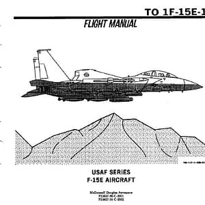 F-15E - Flight Manual