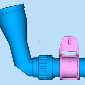 IHADSS - AH-46 Apache Helmet - HDU and Clamp