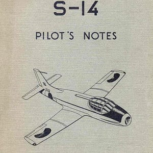 Fokker S-14 Mach Trainer - Pilot's Notes