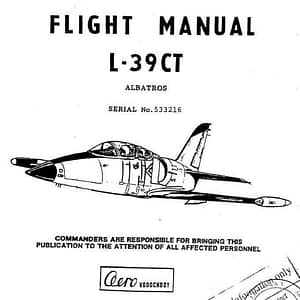 Aero L-39C and L-39CT Albatros Flight Manual