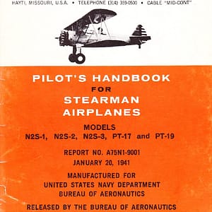 Stearman - Pilot's Handbook