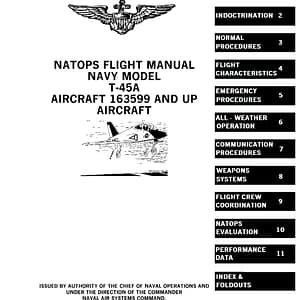 T-45A - Goshawk - Flight Manual