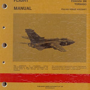 Panavia Tornado - Flight Manual and Checklists