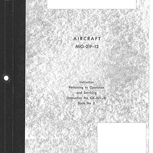 Mig 21 and Mig 29 - Flight Manuals